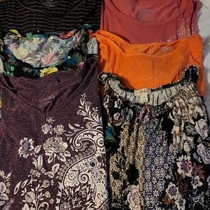 🦊Bundle of 6, 2X tops